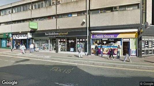 Apartments for rent in Stoke-on-Trent - Staffordshire - Photo from Google Street View