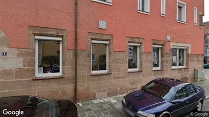 Apartments for rent in Nuremberg - Photo from Google Street View