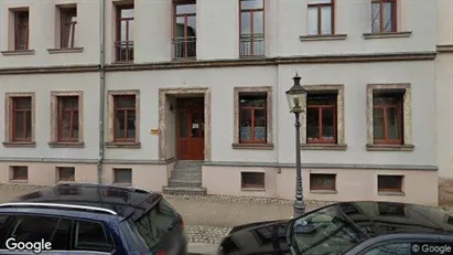 Apartments for rent in Chemnitz - Photo from Google Street View