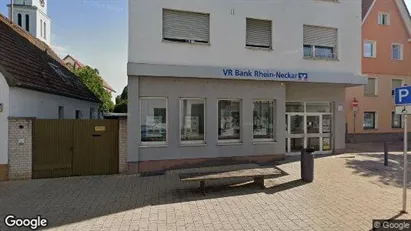 Apartments for rent in Mannheim - Photo from Google Street View