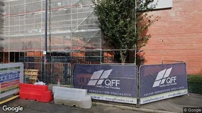 Apartments for rent in Salford - Lancashire - Photo from Google Street View