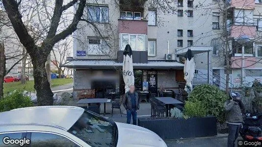 Apartments for rent in Zagreb Trešnjevka-jug - Photo from Google Street View