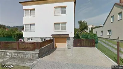 Apartments for rent in Šumperk - Photo from Google Street View
