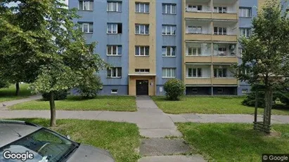 Apartments for rent in Prague 10 - Photo from Google Street View