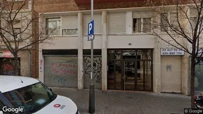 Apartments for rent in Barcelona Sarrià-St. Gervasi - Photo from Google Street View