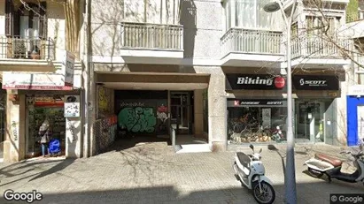 Apartments for rent in Barcelona Eixample - Photo from Google Street View