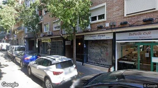 Apartments for rent in Barcelona Les Corts - Photo from Google Street View