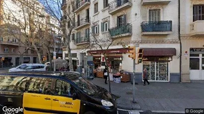 Apartments for rent in Barcelona Eixample - Photo from Google Street View