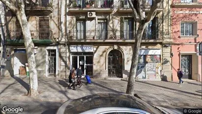 Apartments for rent in Barcelona Eixample - Photo from Google Street View