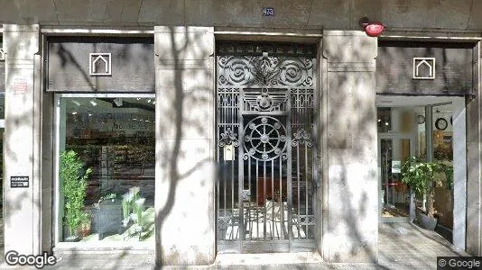 Apartments for rent in Barcelona Eixample - Photo from Google Street View