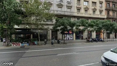 Apartments for rent in Barcelona Eixample - Photo from Google Street View