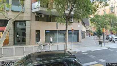 Apartments for rent in Barcelona Eixample - Photo from Google Street View