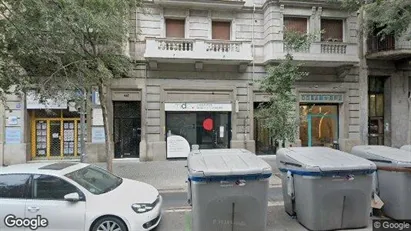 Apartments for rent in Barcelona Eixample - Photo from Google Street View