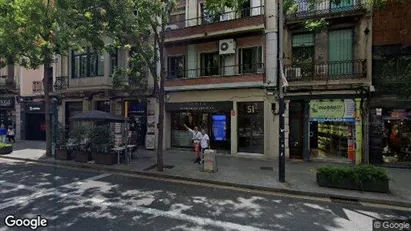 Apartments for rent in Barcelona Sants-Montjuïc - Photo from Google Street View