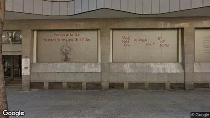 Apartments for rent in Barcelona Eixample - Photo from Google Street View