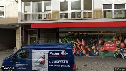 Apartments for rent in Nuremberg - Photo from Google Street View