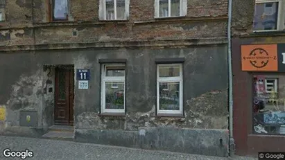 Apartments for rent in Wałbrzych - Photo from Google Street View