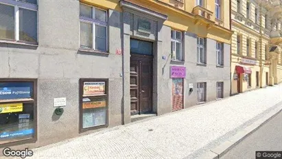 Apartments for rent in Prague 10 - Photo from Google Street View
