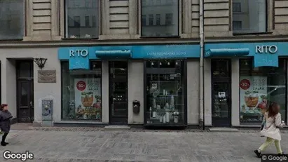 Apartments for rent in Riga Centrs - Photo from Google Street View