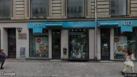 Apartments for rent in Riga Centrs - Photo from Google Street View