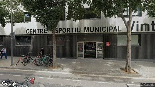 Apartments for rent in Barcelona Sant Martí - Photo from Google Street View