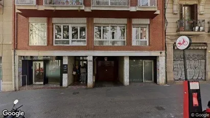 Apartments for rent in Barcelona Eixample - Photo from Google Street View