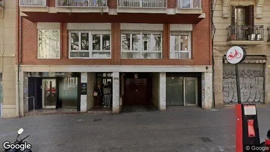 Apartments for rent in Barcelona Eixample - Photo from Google Street View