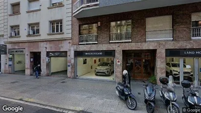 Apartments for rent in Barcelona Eixample - Photo from Google Street View