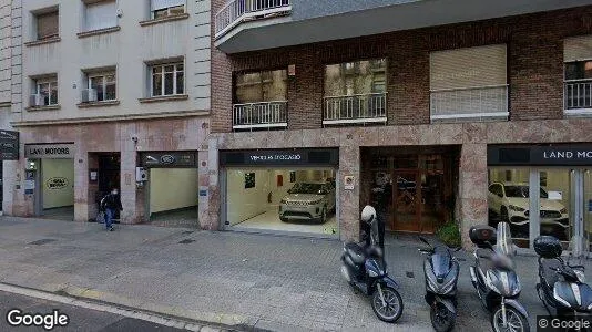 Apartments for rent in Barcelona Eixample - Photo from Google Street View