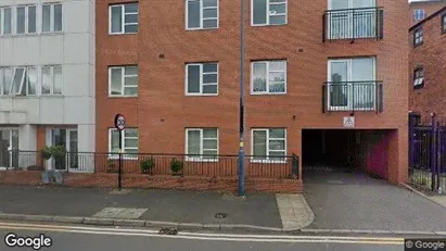 Apartments for rent in Birmingham - West Midlands - Photo from Google Street View