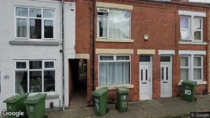 Apartments for rent in Mansfield - Nottinghamshire - Photo from Google Street View
