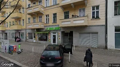 Apartments for rent in Berlin Mitte - Photo from Google Street View