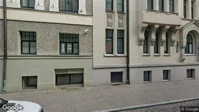 Apartments for rent in Riga Centrs - Photo from Google Street View
