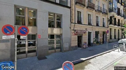 Apartments for rent in Madrid Centro - Photo from Google Street View
