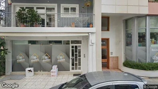 Apartments for rent in Patras - Photo from Google Street View