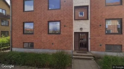 Apartments for rent in Halmstad - Photo from Google Street View