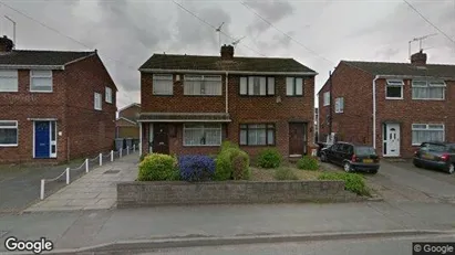 Apartments for rent in Crewe - Cheshire - Photo from Google Street View