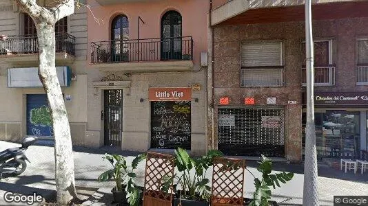 Apartments for rent in Barcelona Gràcia - Photo from Google Street View