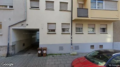 Apartments for rent in Stuttgart Bad Cannstatt - Photo from Google Street View