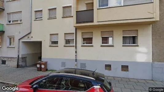 Apartments for rent in Stuttgart Bad Cannstatt - Photo from Google Street View