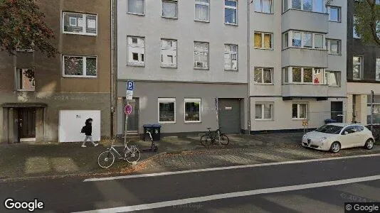 Apartments for rent in Dusseldorf - Photo from Google Street View