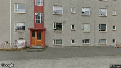 Apartments for rent in Reykjavík Hlíðar - Photo from Google Street View