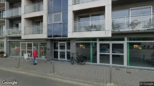 Apartments for rent in Bredene - Photo from Google Street View
