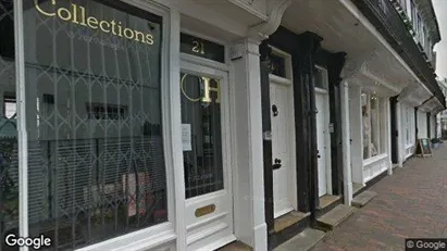 Apartments for rent in Tunbridge wells - Kent - Photo from Google Street View