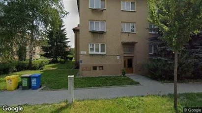 Apartments for rent in Břeclav - Photo from Google Street View