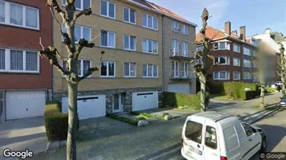 Apartments for rent in Brussels Anderlecht - Photo from Google Street View
