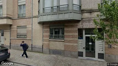Apartments for rent in Brussels Elsene - Photo from Google Street View