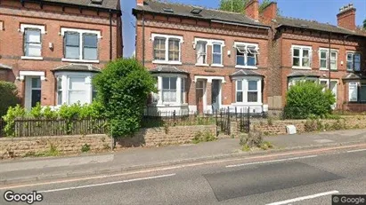 Apartments for rent in Nottingham - Nottinghamshire - Photo from Google Street View
