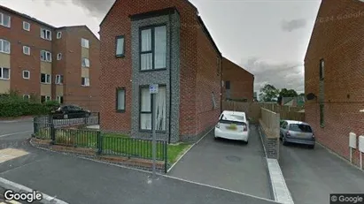 Apartments for rent in Nottingham - Nottinghamshire - Photo from Google Street View