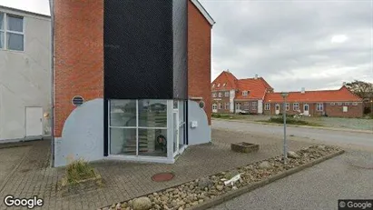 Apartments for rent in Hirtshals - Photo from Google Street View